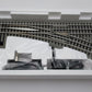 Lionel 6-16829 O60 FasTrack Command Control Right Hand Switch Turnout
