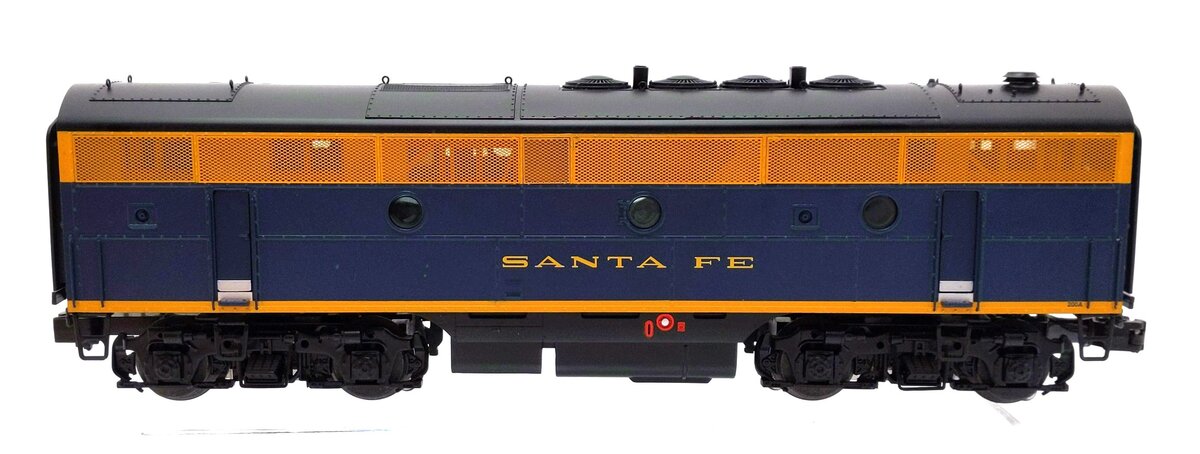 Lionel 6-34638 Santa Fe 'Cat Wiskers' Legacy F3 Diesel Powered B-Unit #200-A