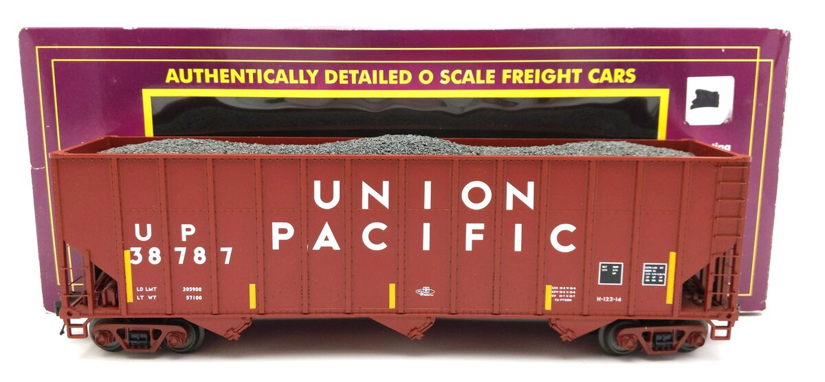 MTH 20-97249 Union Pacific Coke Hopper Car w/Coal Load #38787