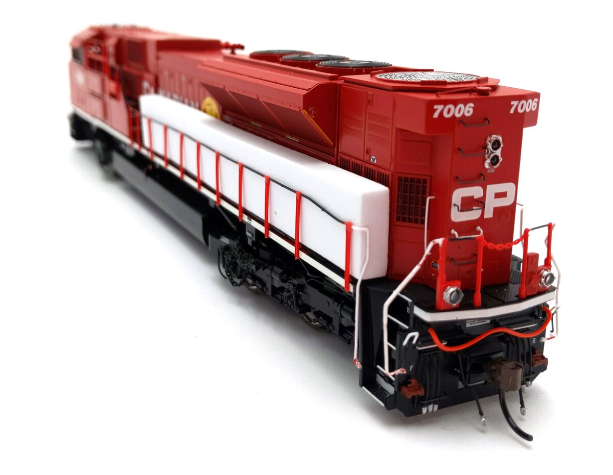 Athearn G75801 HO Scale Canadian Pacific SD70ACU Diesel #7006 w/DCC & Sound LN/Box