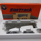 Lionel 6-16828 O60 FasTrack Command Control Left Hand Switch Turnout