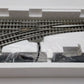Lionel 6-16828 O60 FasTrack Command Control Left Hand Switch Turnout