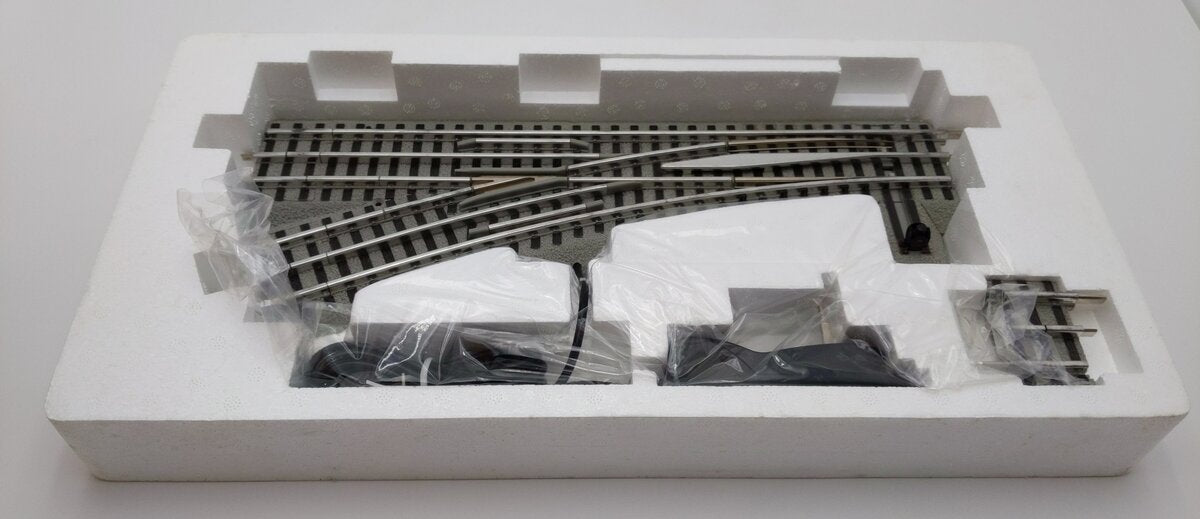 Lionel 6-16828 O60 FasTrack Command Control Left Hand Switch Turnout