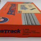 Lionel 6-16828 O60 FasTrack Command Control Left Hand Switch Turnout