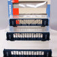 Walthers 932-34106 HO Plum Creek 72' Center Beam Bulkhead Flatcar (Pack of 3)