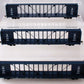 Walthers 932-34106 HO Plum Creek 72' Center Beam Bulkhead Flatcar (Pack of 3)