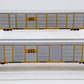 Walthers 932-24868 HO Seaboard Coast Line Thrall 89' Tri-Level Auto Carrier LN/Box