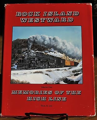 Rock Island Westward Volume One hardcover LN