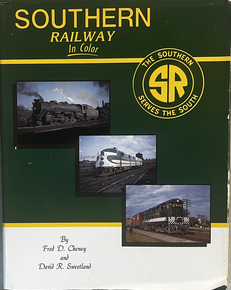 Southern Railway in Color Hardcover