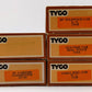 Tyco 315A/334-B/374-A/327-50/335-B HO Scale Assorted Freight Cars [5] EX/Box