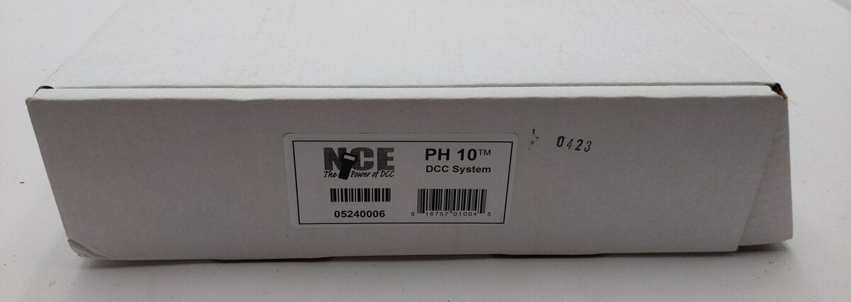 NCE Corporation PH10 Digital Command Control System LN/Box