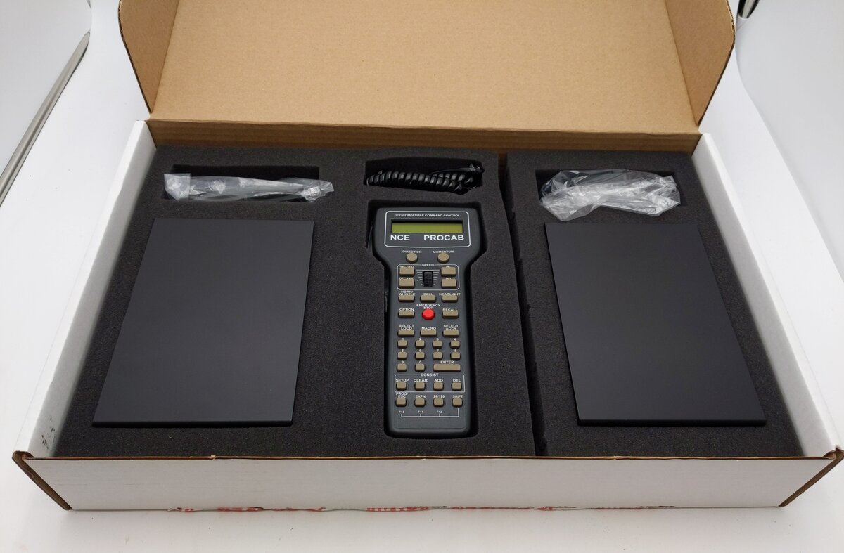 NCE Corporation PH10 Digital Command Control System LN/Box
