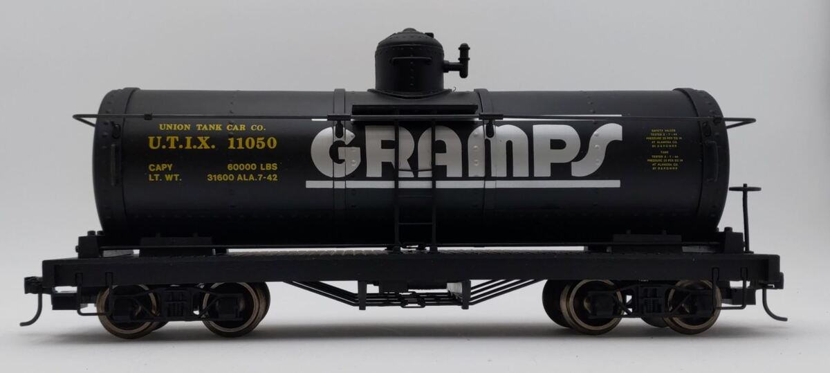 Bachmann 93445 G Scale Gramps Single Dome Tank Car #11050 LN/Box