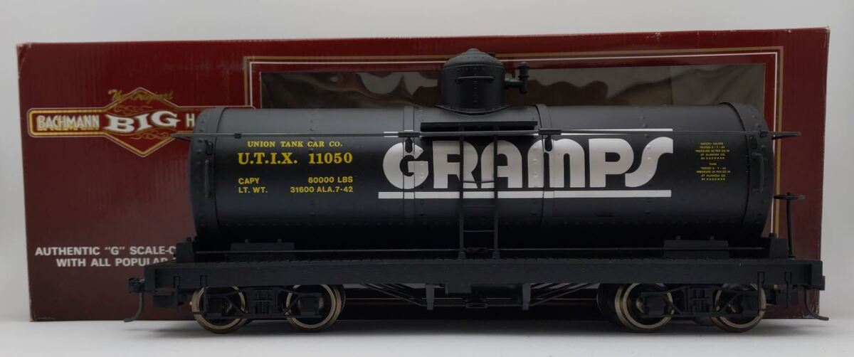 Bachmann 93445 G Scale Gramps Single Dome Tank Car #11050 LN/Box