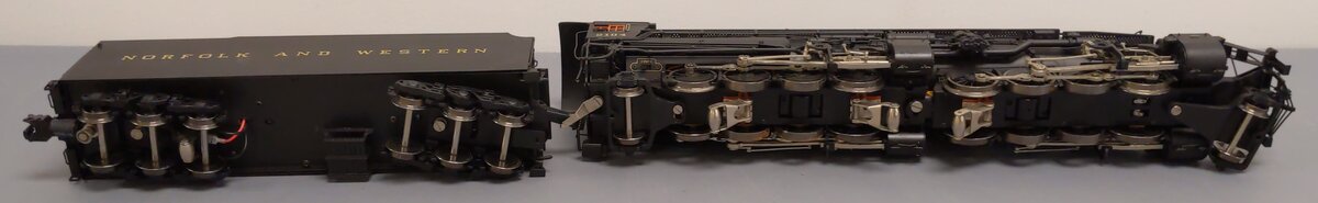 3rd Rail Brass 2184 O Gauge N&W Y-6b 2-8-8-2 Steam Locomotive & Tender #2184 VG/Box