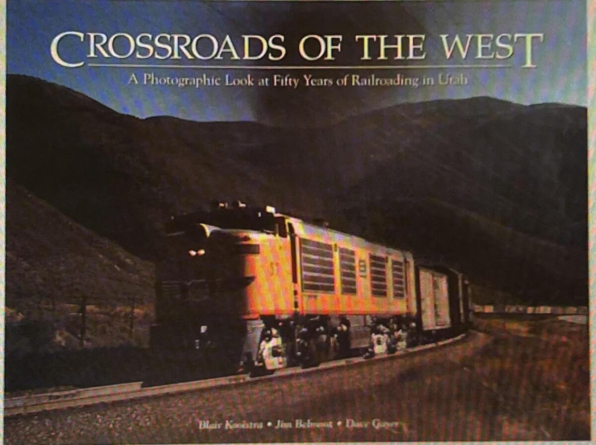 Crossroads of the West hardcover VG