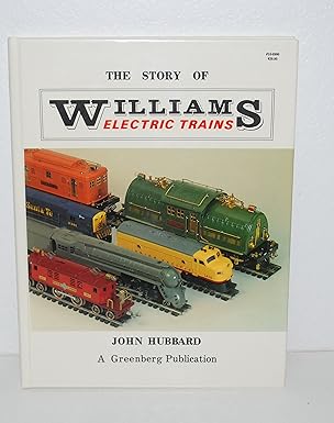 The Story of Williams Electric Trains - Hardcover LN