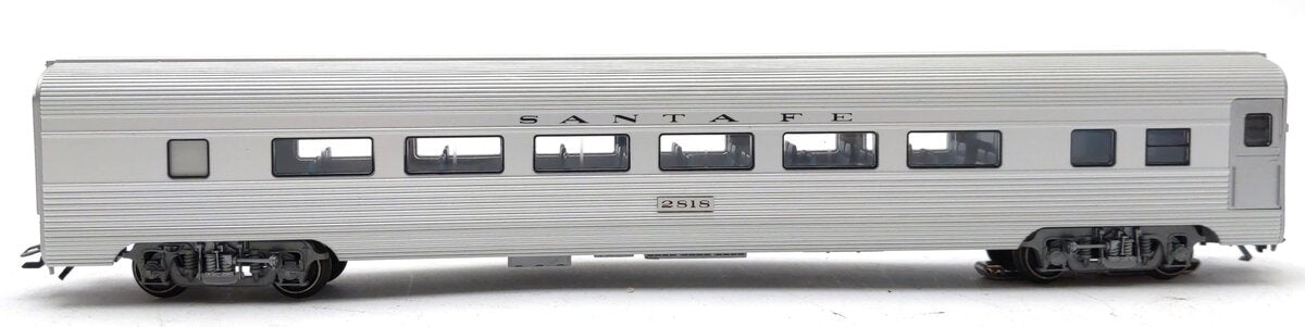 Marklin 43601 HO Scale California Zephyr Silver Aspen Passenger Car EX/Box
