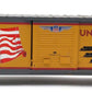 Lionel 6-85409 O Union Pacific Steam Program LED Flag Boxcar #4-8-8-4