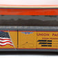 Lionel 6-85409 O Union Pacific Steam Program LED Flag Boxcar #4-8-8-4