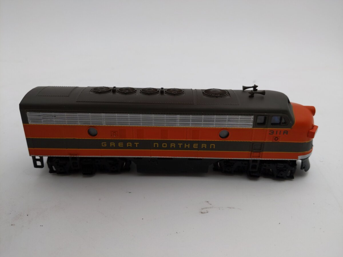 Bachmann 31208 HO Great Northern EMD F7A Powered Diesel Locomotive #311A MT/Box