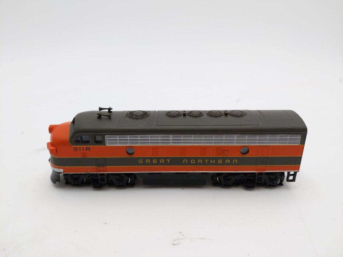 Bachmann 31208 HO Great Northern EMD F7A Powered Diesel Locomotive #311A MT/Box