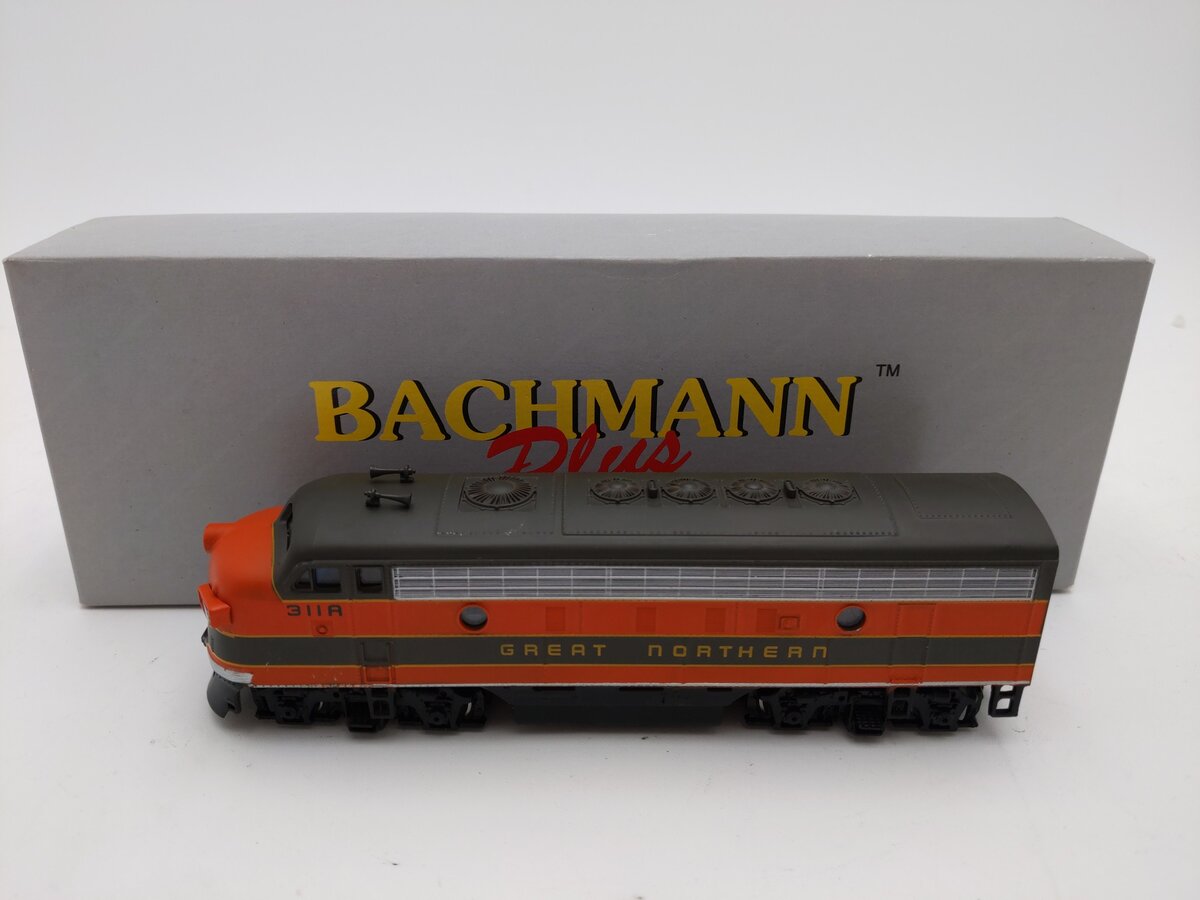 Bachmann 31208 HO Great Northern EMD F7A Powered Diesel Locomotive #311A MT/Box