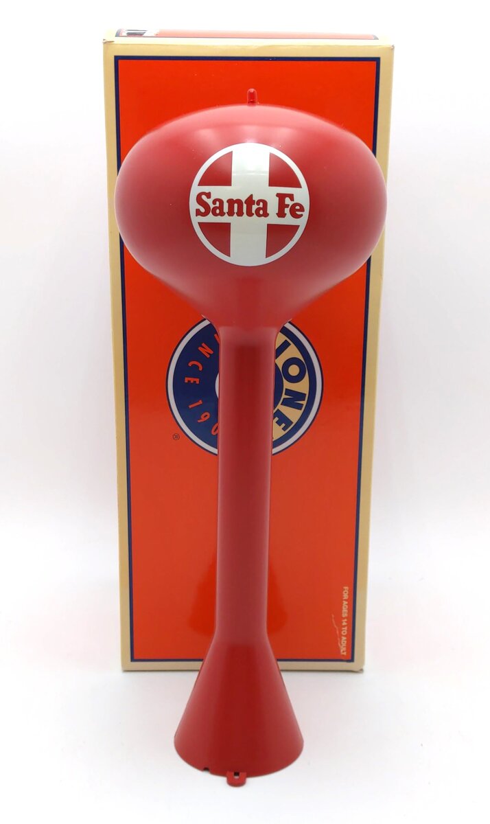 Lionel 6-24287 O Gauge Santa Fe Blinking Light Water Tower NIB