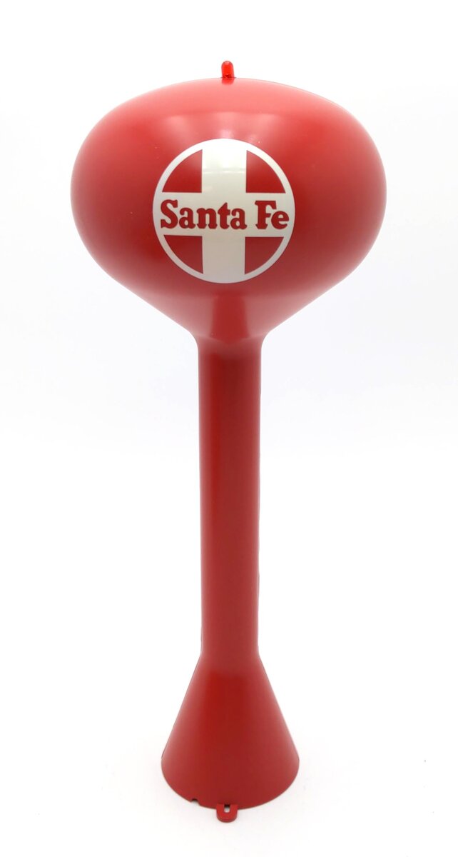 Lionel 6-24287 O Gauge Santa Fe Blinking Light Water Tower NIB