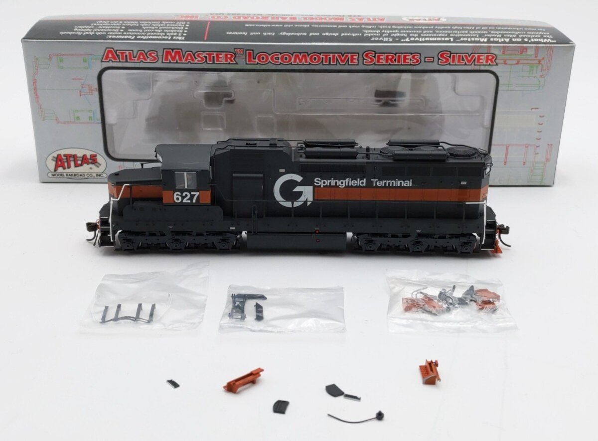 Atlas 7906 HO Springfield Terminal SD-26 Diesel Locomotive #627/Box