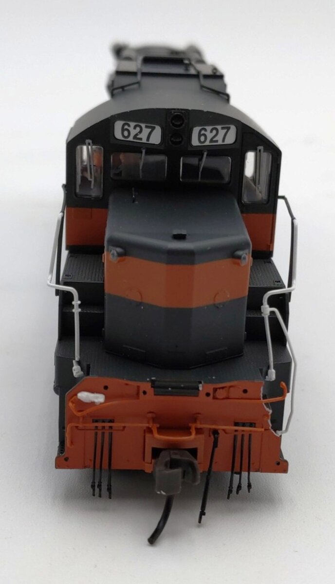 Atlas 7906 HO Springfield Terminal SD-26 Diesel Locomotive #627/Box
