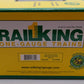 MTH 70-77026 G D&RGW Offset Steel Caboose Car #01481 w/ Metal Wheels