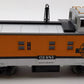 MTH 70-77026 G D&RGW Offset Steel Caboose Car #01481 w/ Metal Wheels