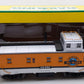 MTH 70-77026 G D&RGW Offset Steel Caboose Car #01481 w/ Metal Wheels