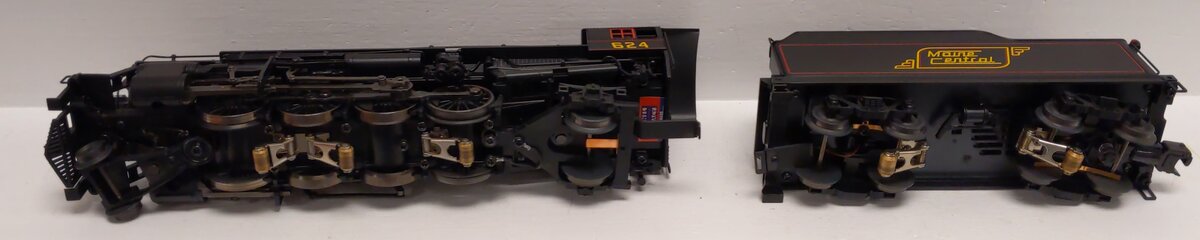 Lionel 6-84467 O Maine Central USRA Light Mikado Steam Locomotive #624