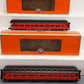 Lionel 6-85373 O Reading & Northern 18" Heavyweight Coach 2 Pack B