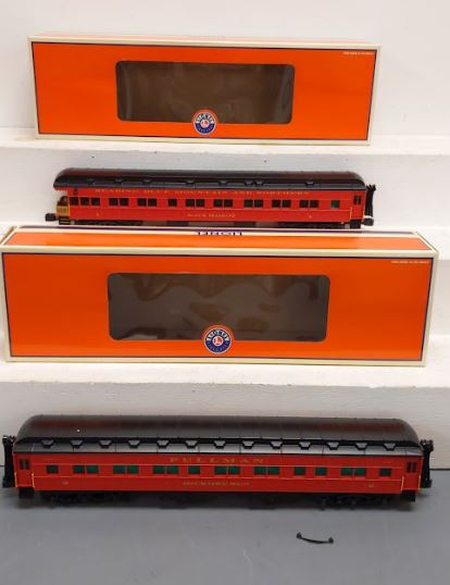 Lionel 6-85373 O Reading & Northern 18" Heavyweight Coach 2 Pack B