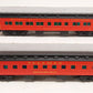 Lionel 6-85373 O Reading & Northern 18" Heavyweight Coach 2 Pack B