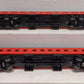 Lionel 6-85373 O Reading & Northern 18" Heavyweight Coach 2 Pack B