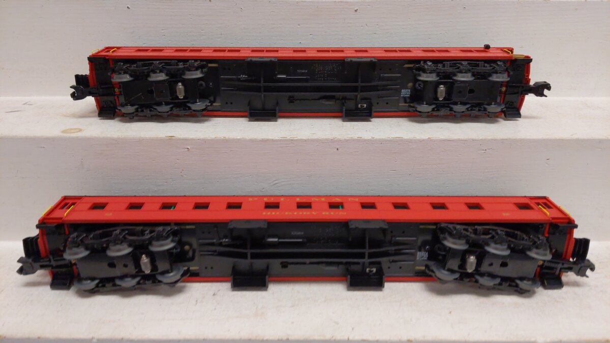 Lionel 6-85373 O Reading & Northern 18" Heavyweight Coach 2 Pack B