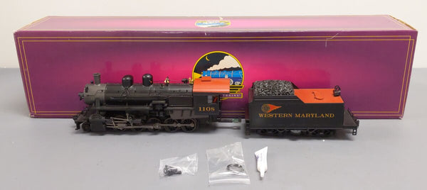 MTH 20-3311-1 Western Maryland 2-10-0 Russian Decapod w/PS2 #1108