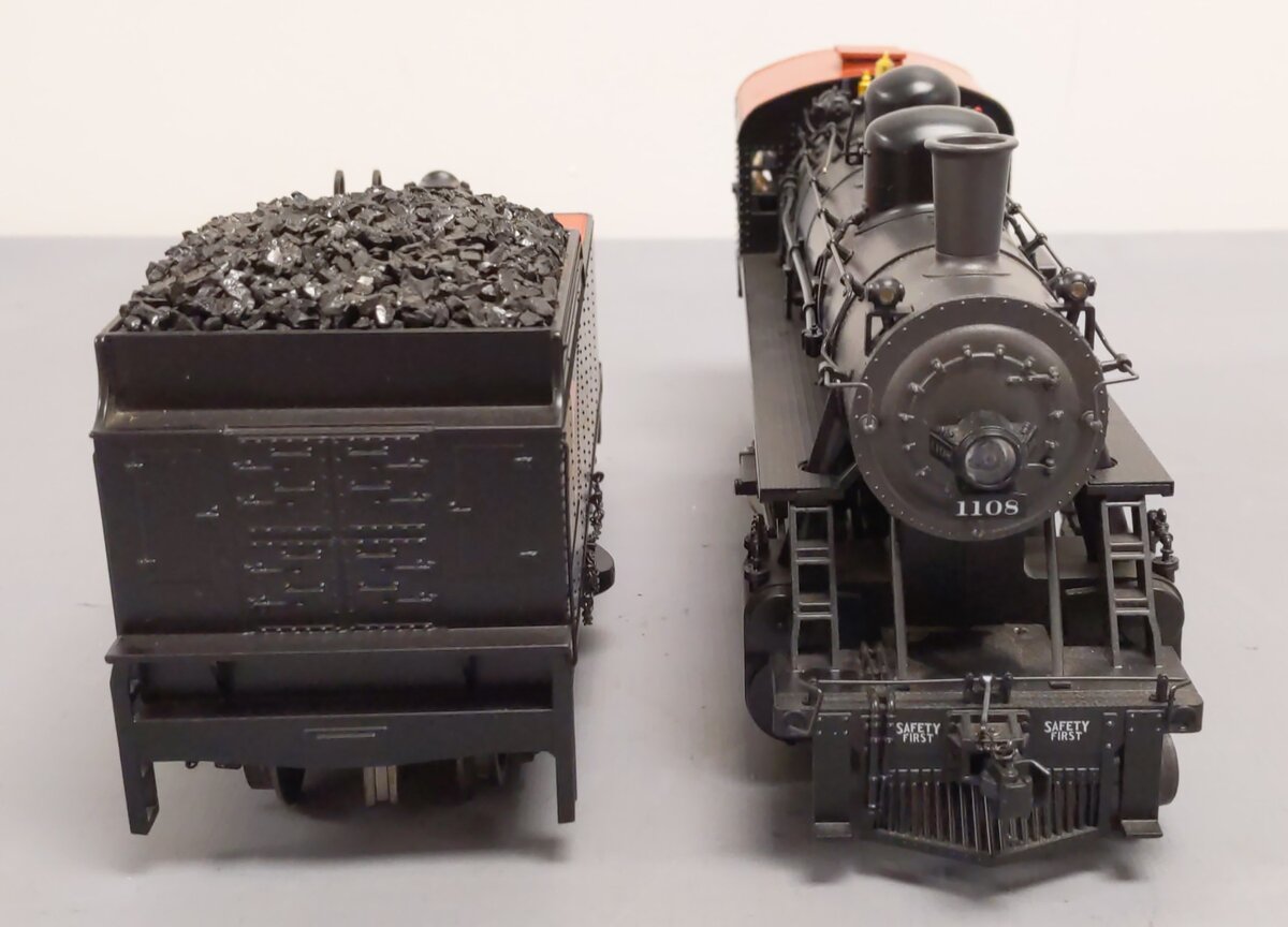 MTH 20-3311-1 Western Maryland 2-10-0 Russian Decapod w/PS2 #1108