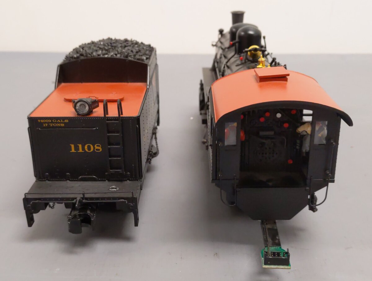 MTH 20-3311-1 Western Maryland 2-10-0 Russian Decapod w/PS2 #1108
