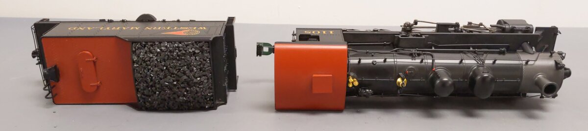 MTH 20-3311-1 Western Maryland 2-10-0 Russian Decapod w/PS2 #1108