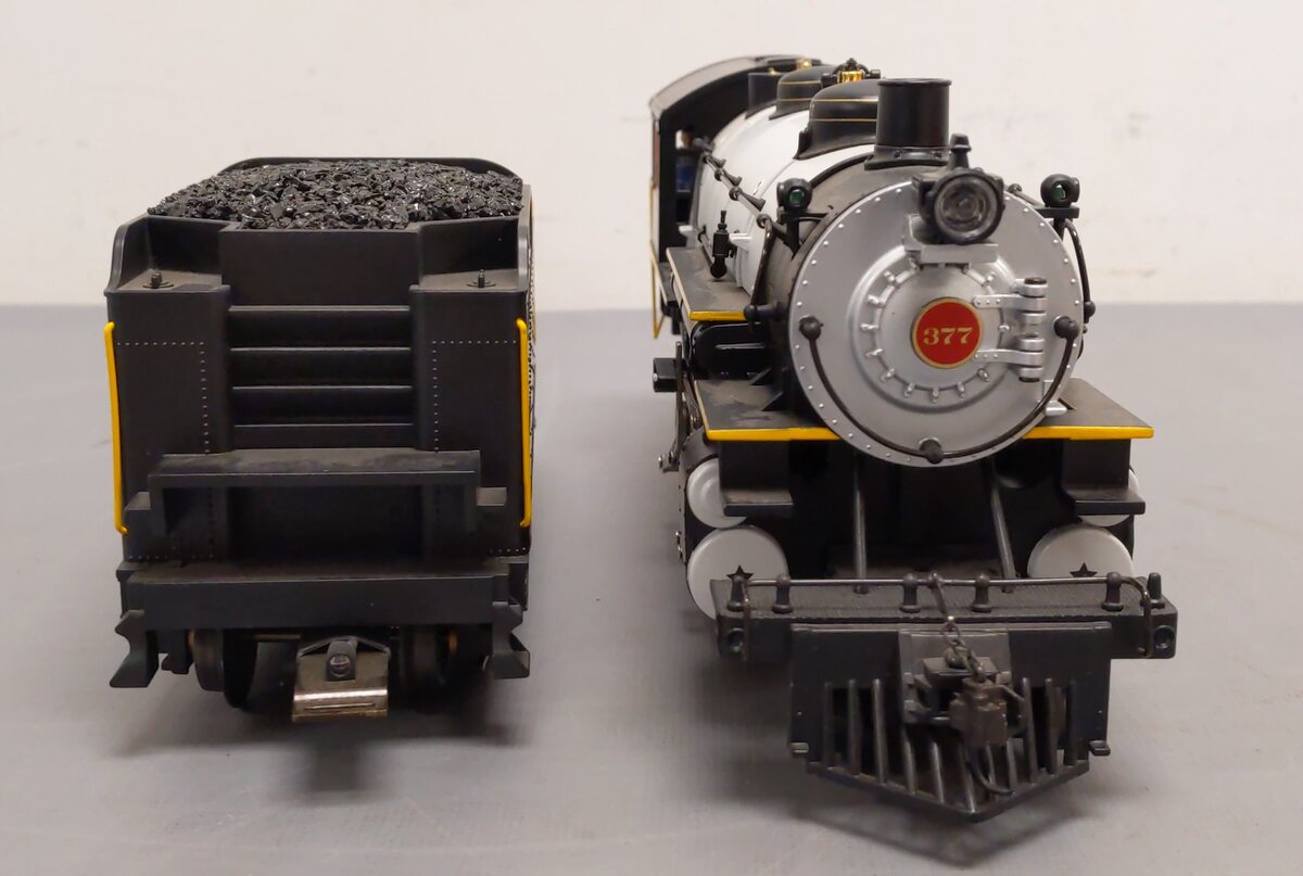 Lionel 6-11156 O Gauge C&O 4-6-0 Ten-Wheeler Steam Locomotive & Tender #377 LN/Box