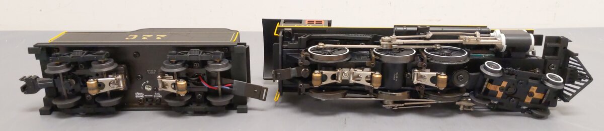 Lionel 6-11156 O Gauge C&O 4-6-0 Ten-Wheeler Steam Locomotive & Tender #377 LN/Box