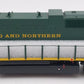 Lionel 6-82804 O Reading & Northern LEGACY SD38 Diesel Locomotive #2000