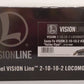 Lionel 2131500 O VISIONLINE Santa Fe 2-10-10-2 Steam Locomotive & Tender #3008