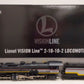 Lionel 2131500 O VISIONLINE Santa Fe 2-10-10-2 Steam Locomotive & Tender #3008