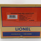 Lionel 6-39598 Monongahela NS Heritage Legacy ES44AC Diesel Locomotive #8025
